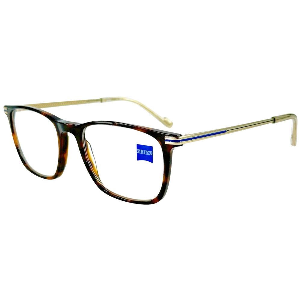 Zeiss ZS22708 Mens Plastic Eyeglass Frame 239 Dark Tortoise 54-20